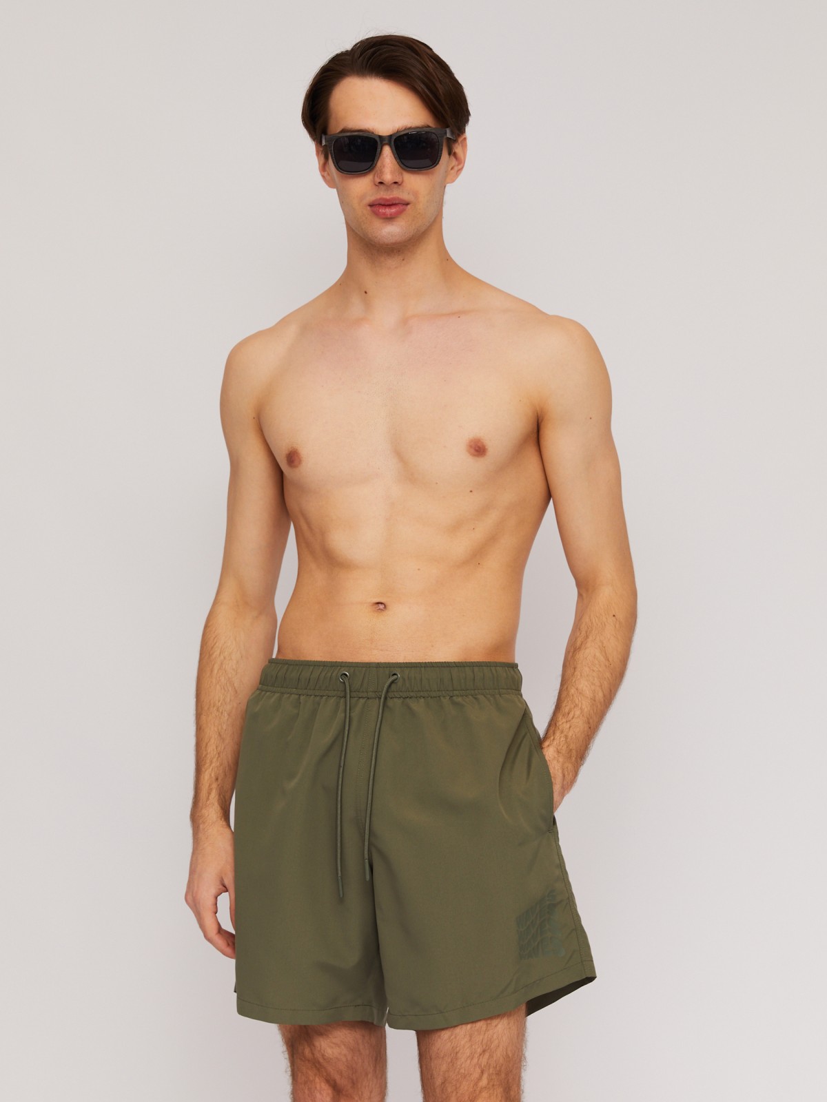 Пляжные шорты (для плавания)