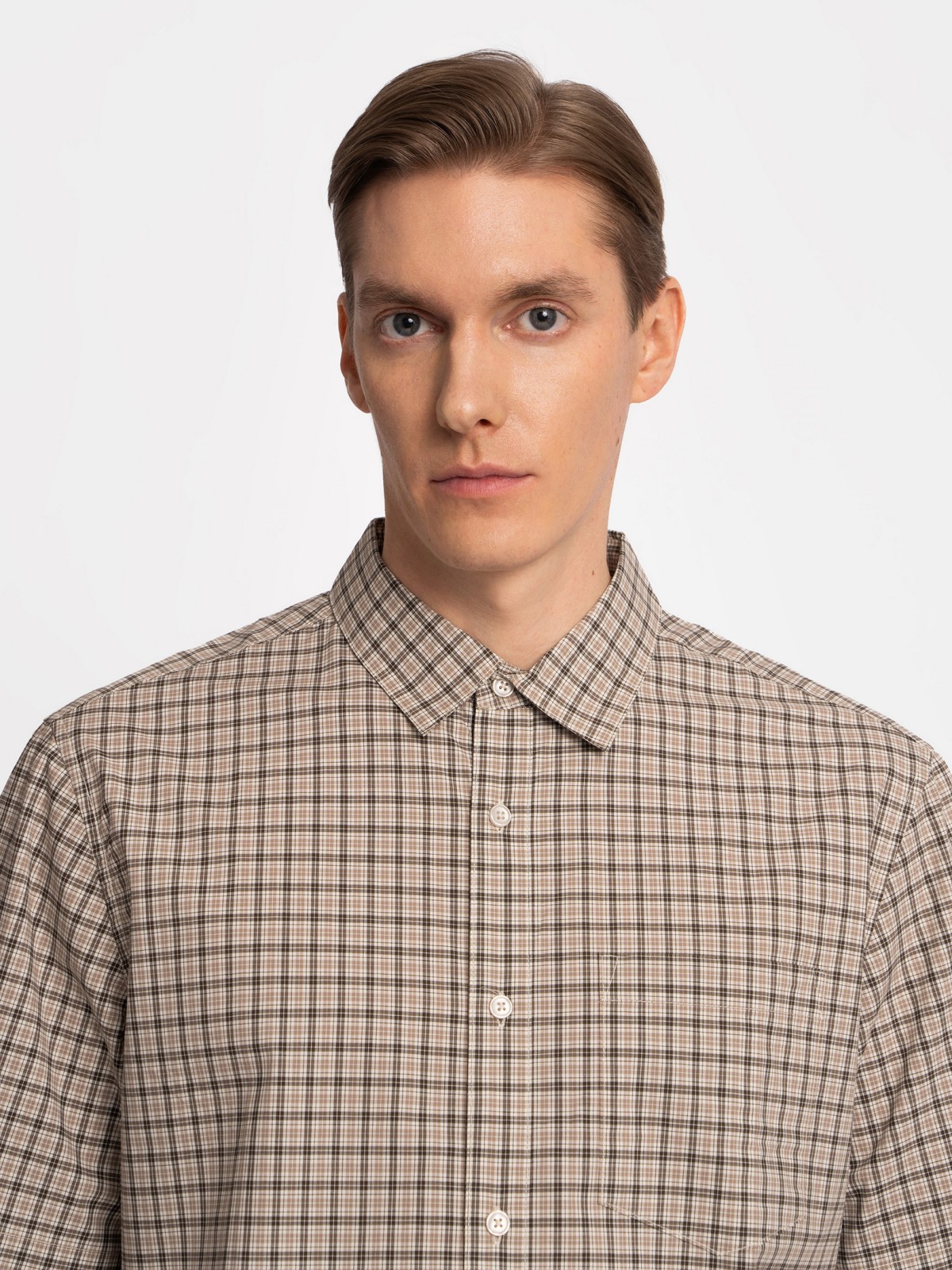 Рубашка с  короткими рукавами