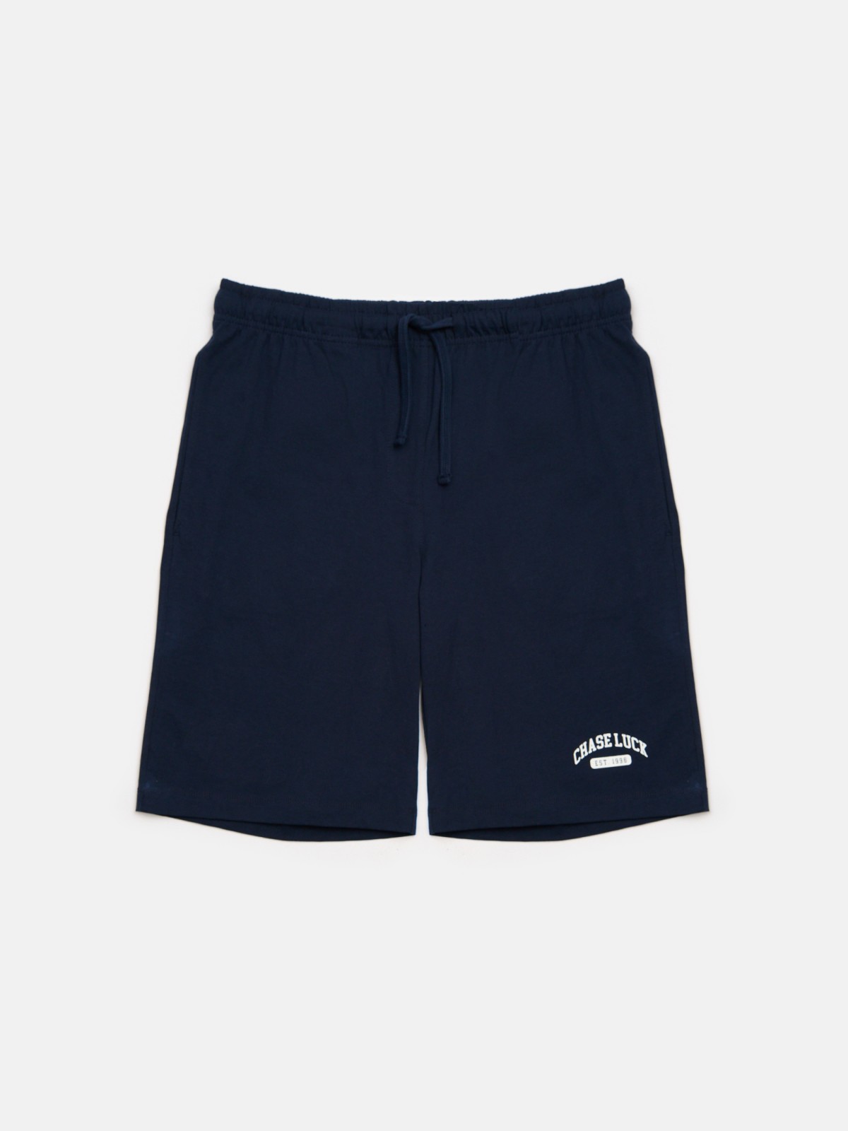 Трикотажные шорты на резинке из хлопка