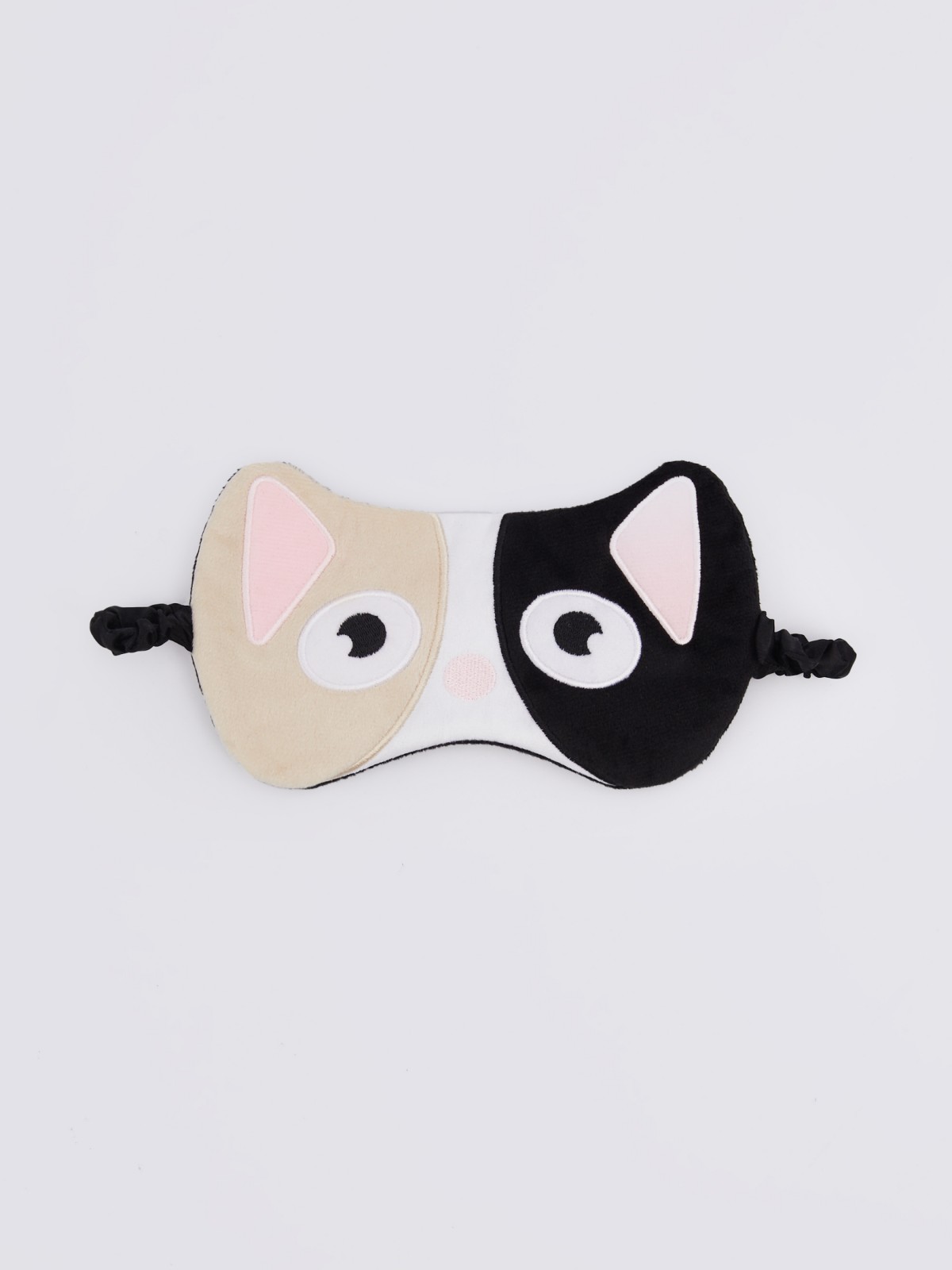 Маска для сна "Кошка" из плюша