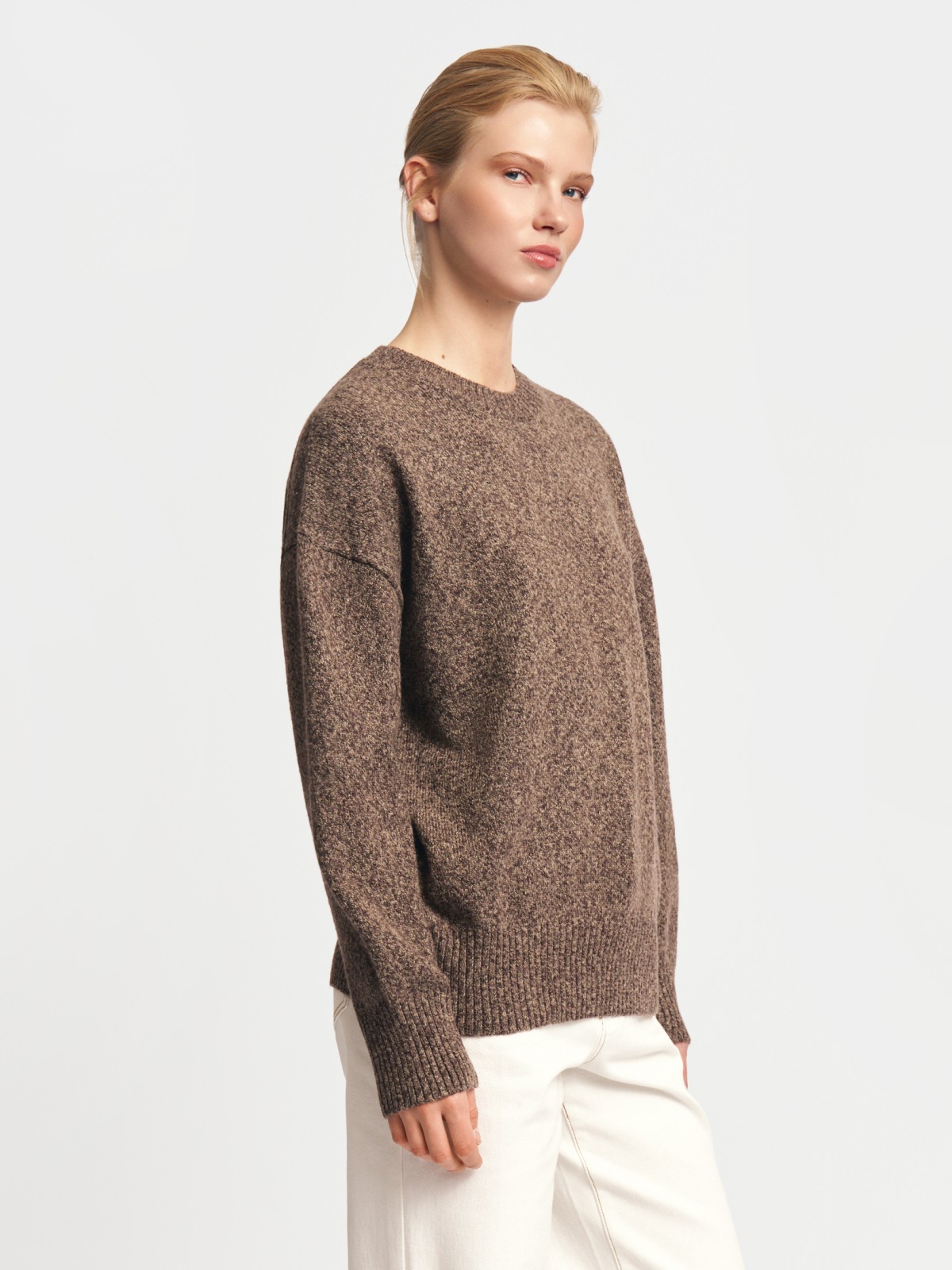 Вязаный джемпер