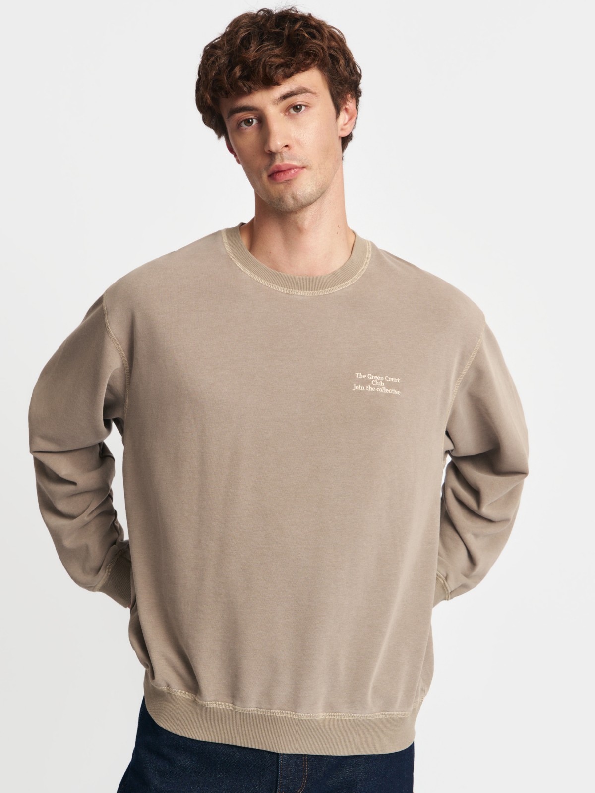 Свитшот с надписью