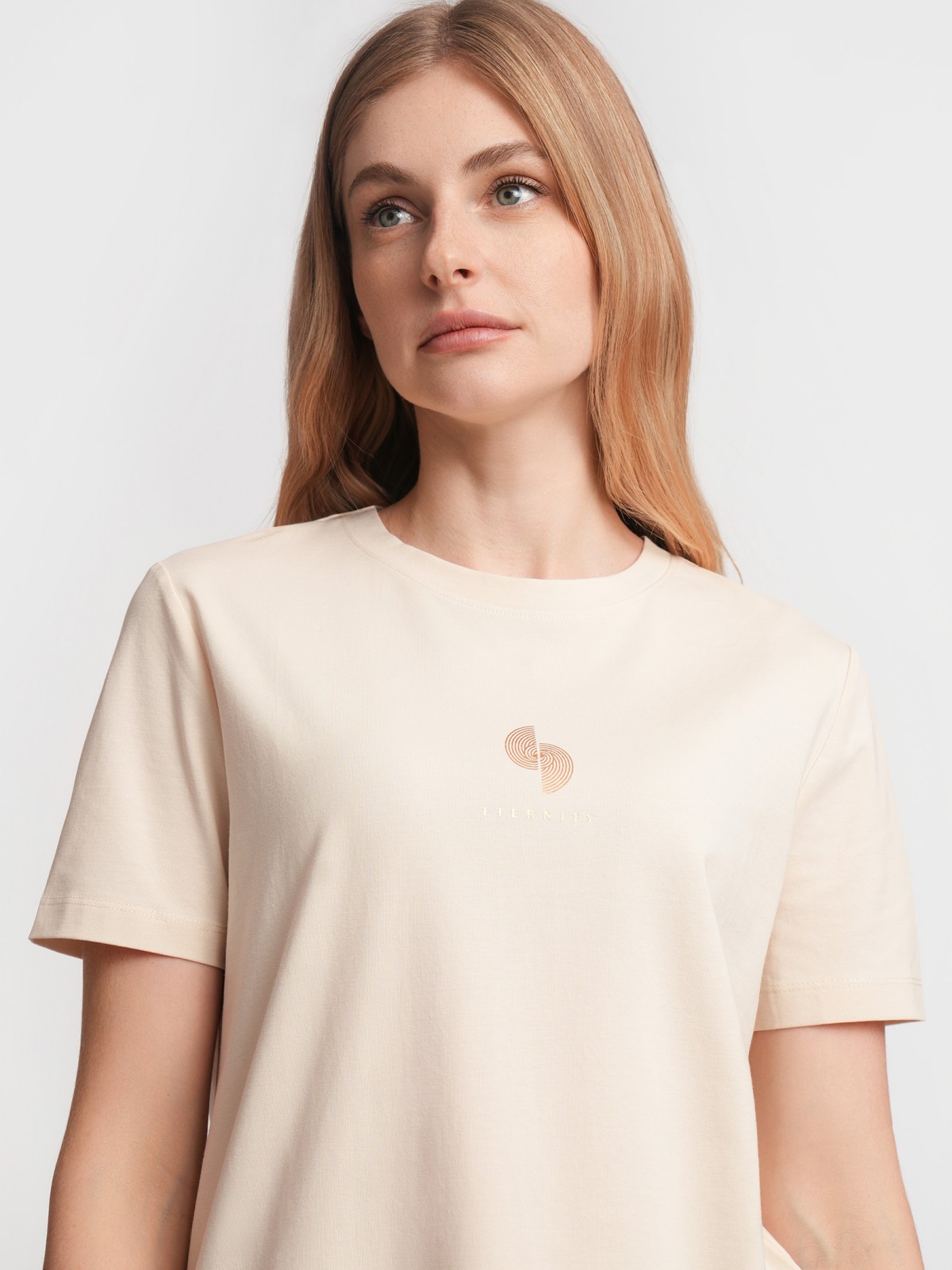 Футболка с короткими  рукавами