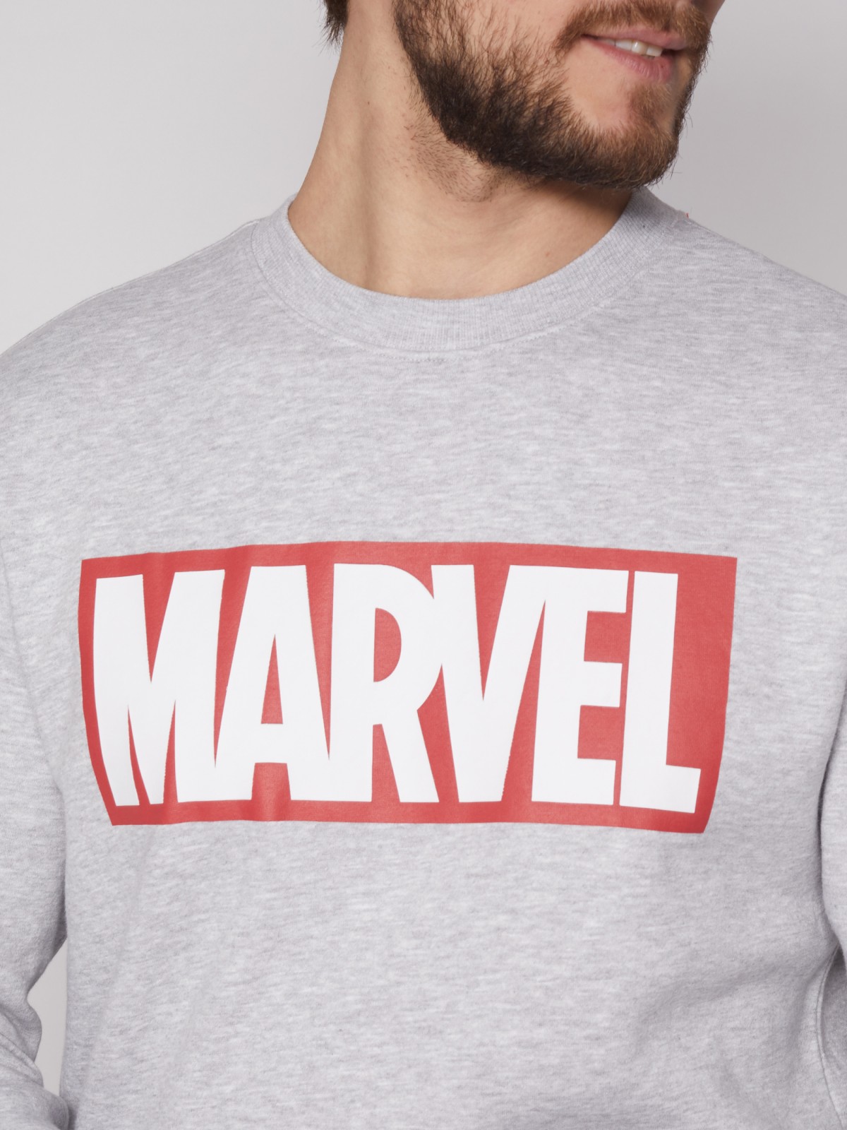 Свитшот с принтом Marvel