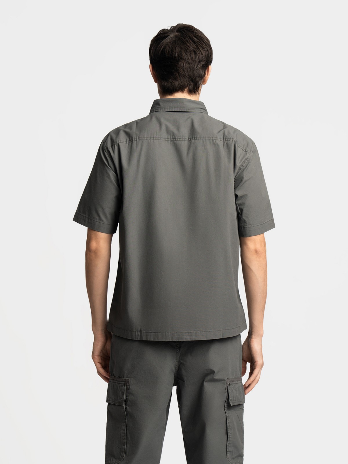 Рубашка с  короткими рукавами