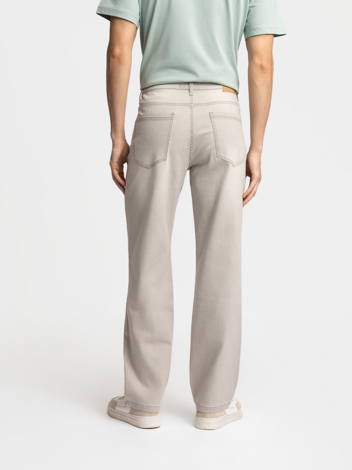 Брюки джинсовые