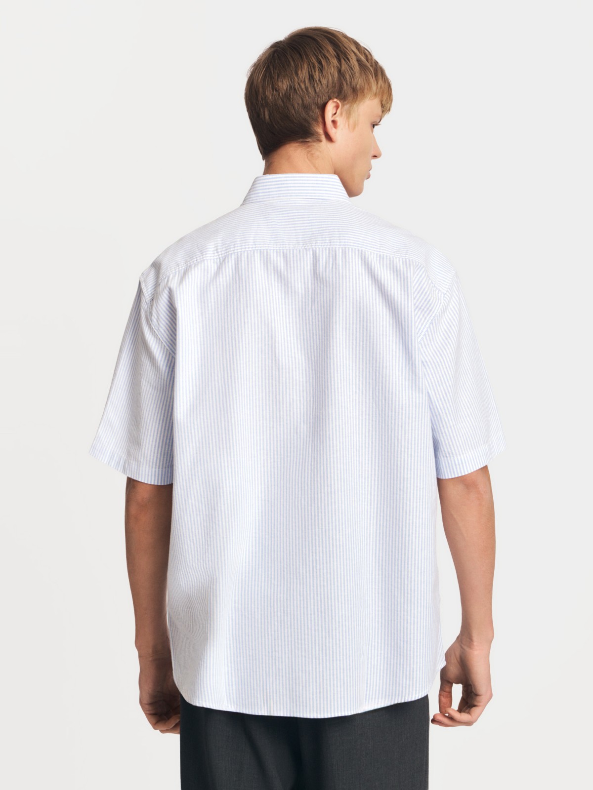 Рубашка с  короткими рукавами