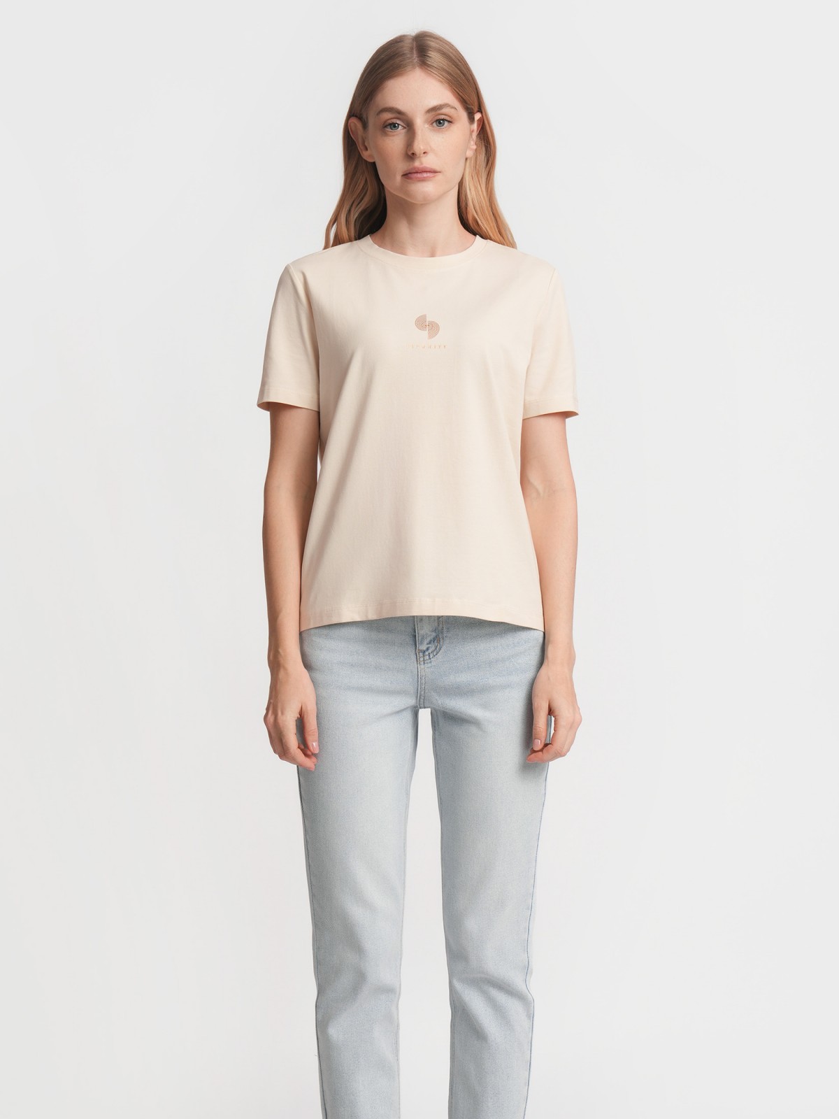 Футболка с короткими  рукавами