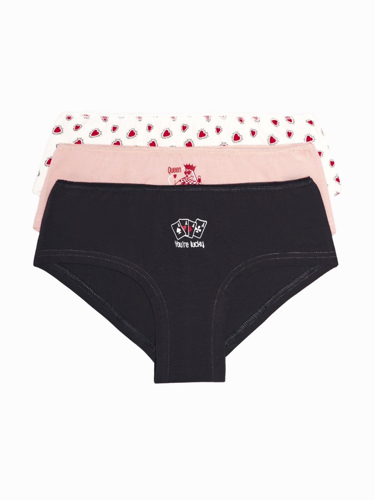 Набор трусов 3 шт в комплекте 799₽