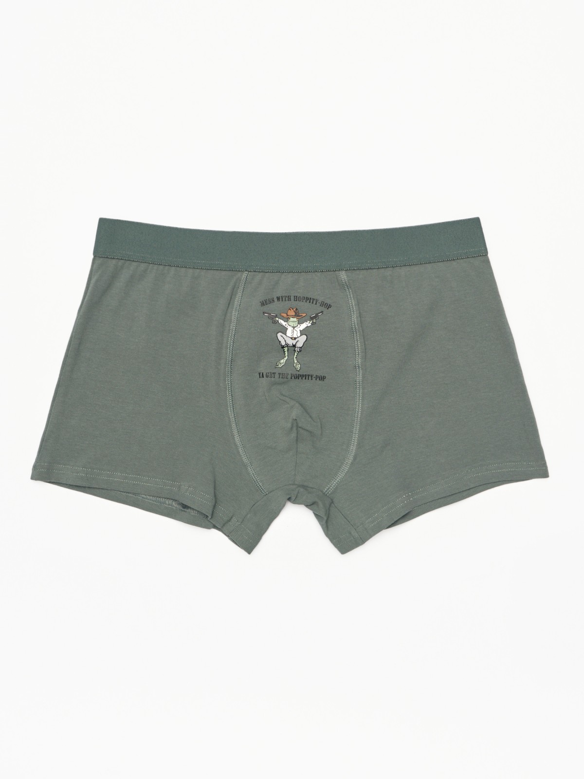 Набор трусов с принтом (3 шт. в комплекте)