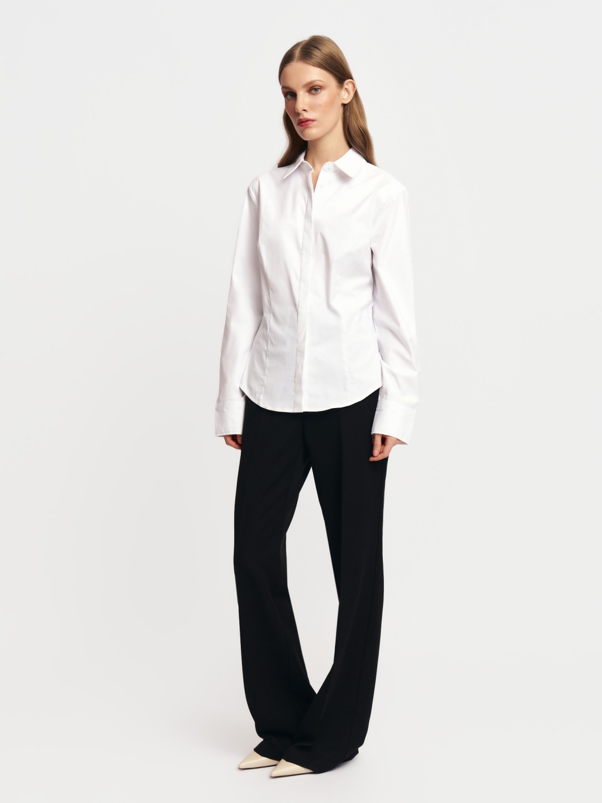 Рубашка с длинным рукавом