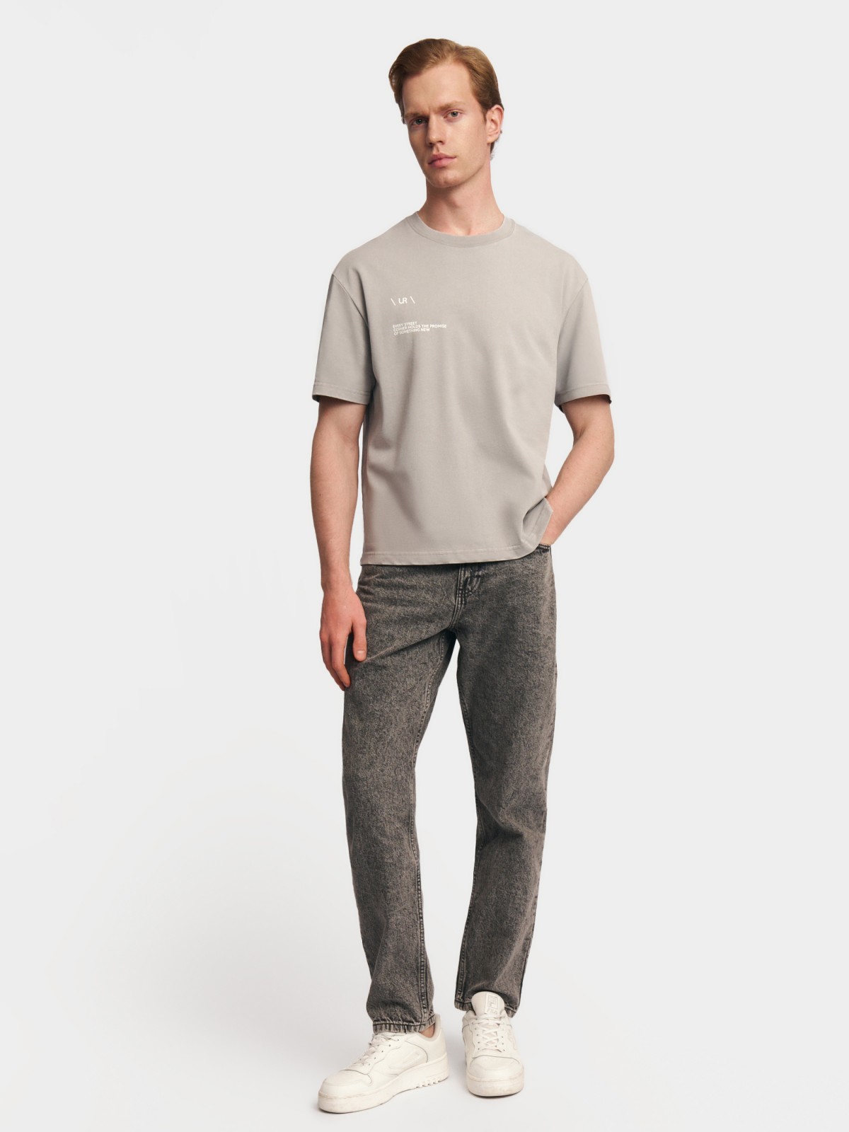 Брюки джинсовые