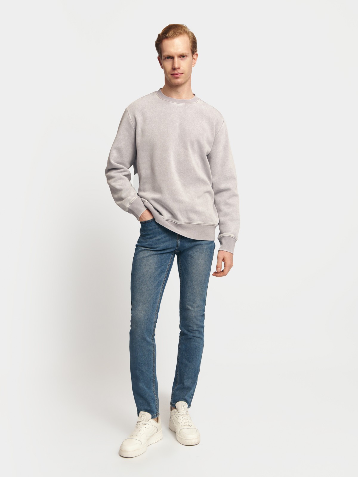 Джинсы фасона Skinny