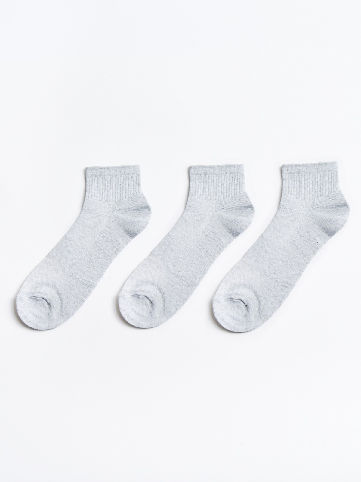 Набор коротких носков (3 пары в комплекте)