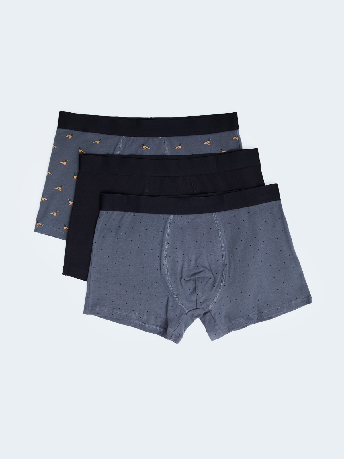 Набор трусов из хлопка 3 шт в комплекте 899₽