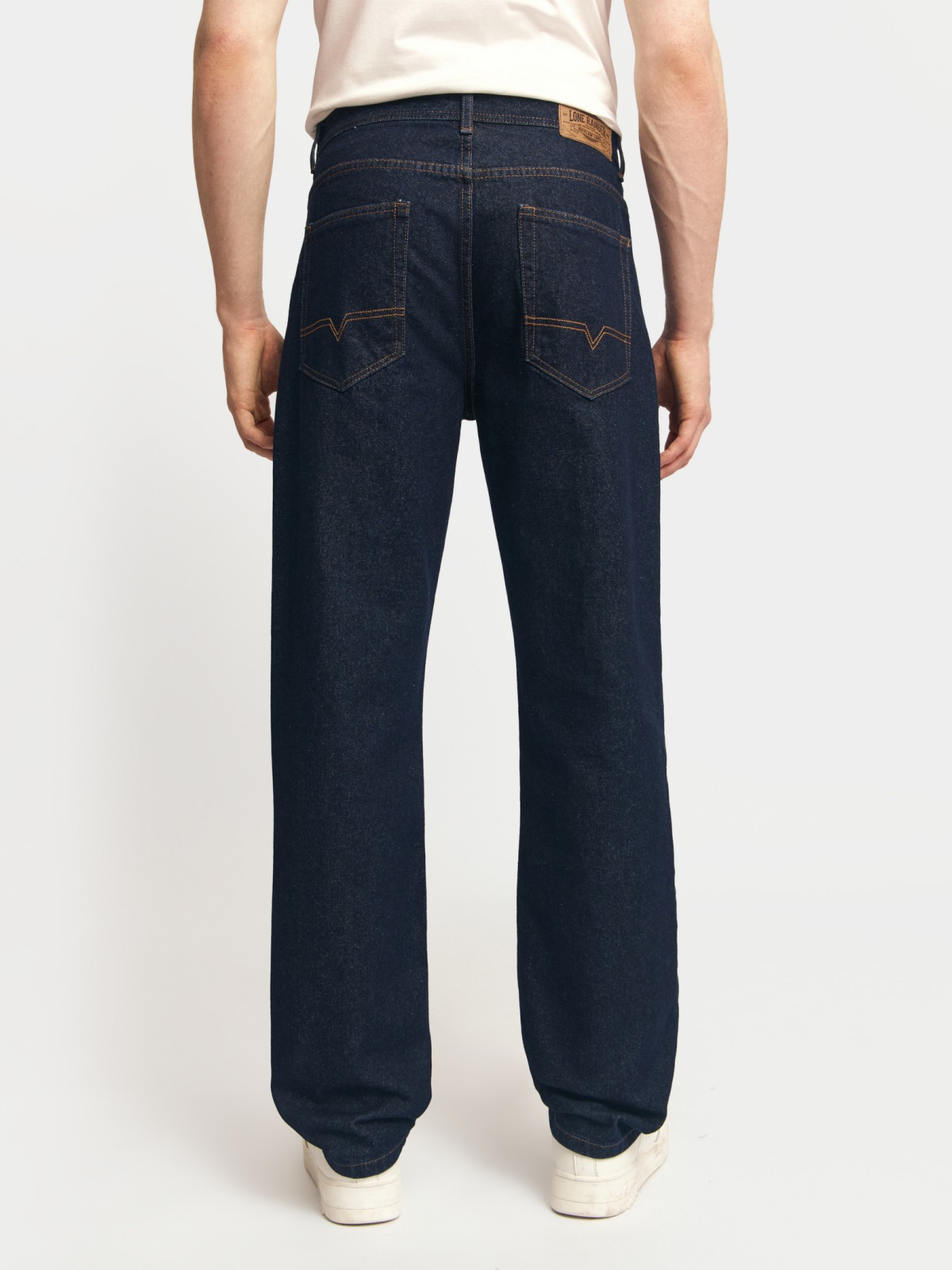 Джинсы прямого фасона Regular из хлопка