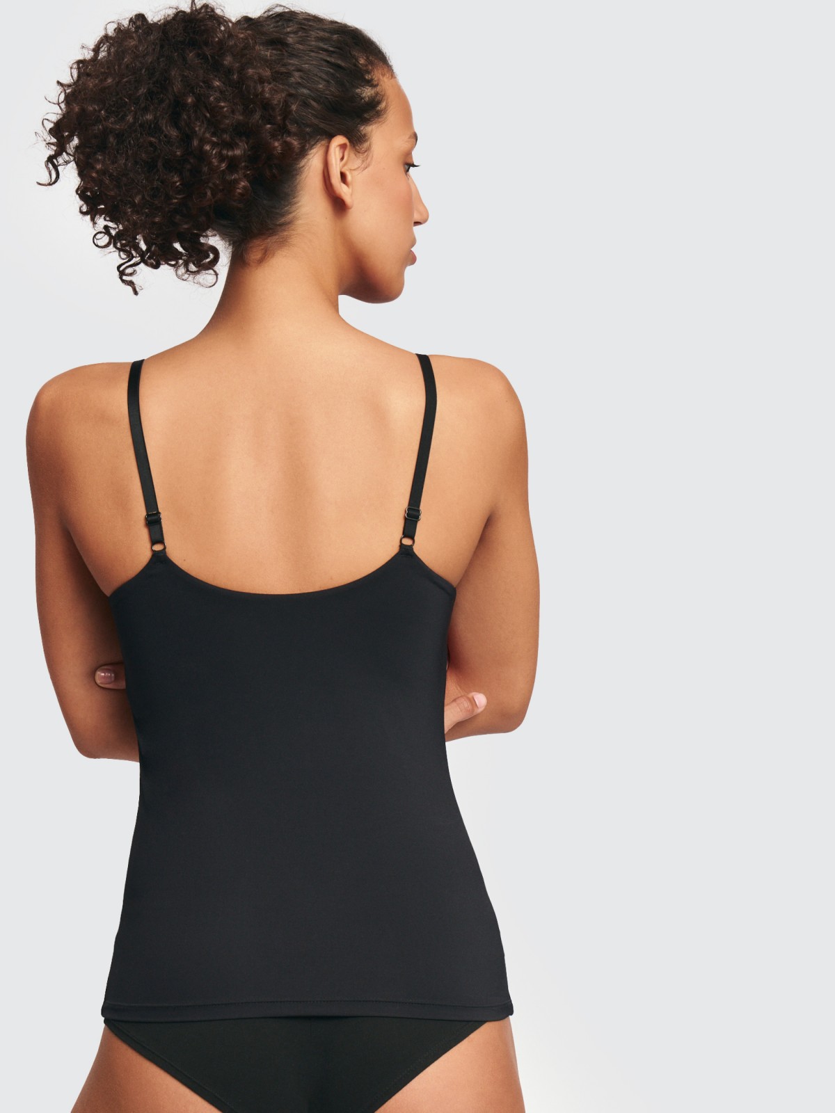 Бельевая майка-топ с чашками