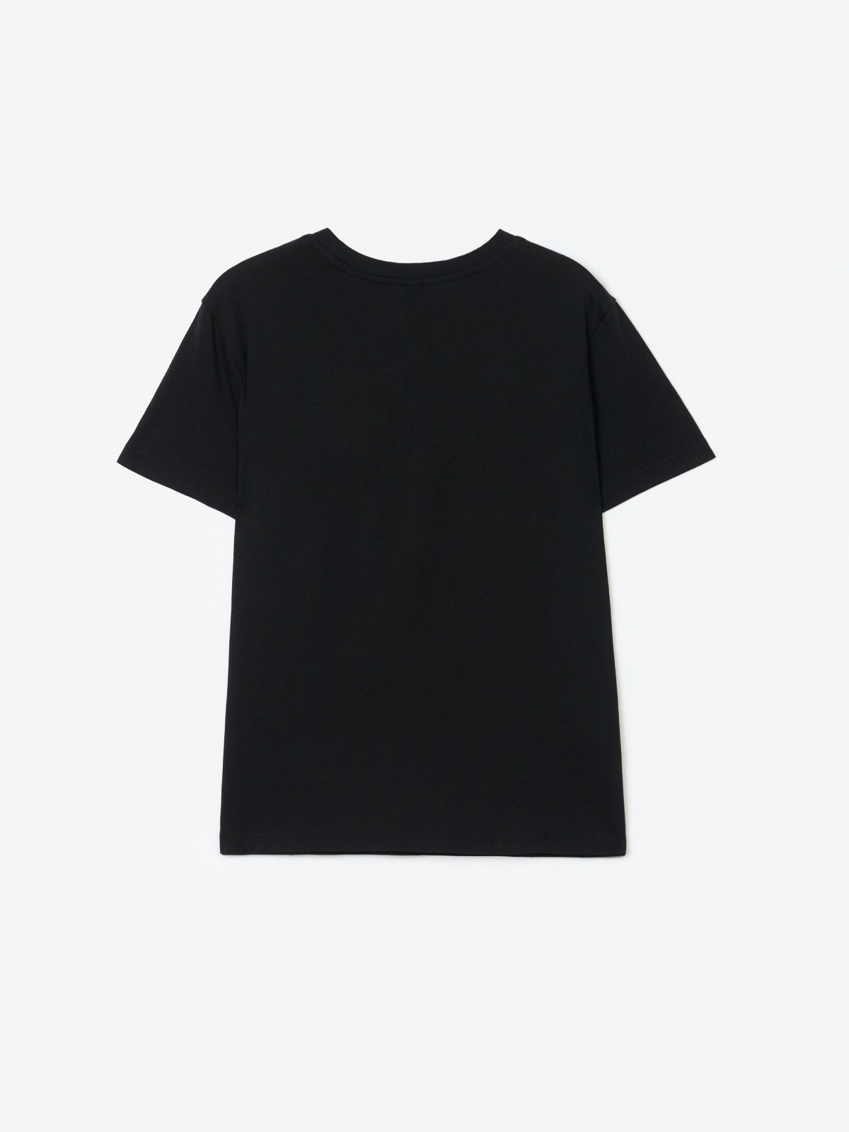 Футболка из хлопка с надписью