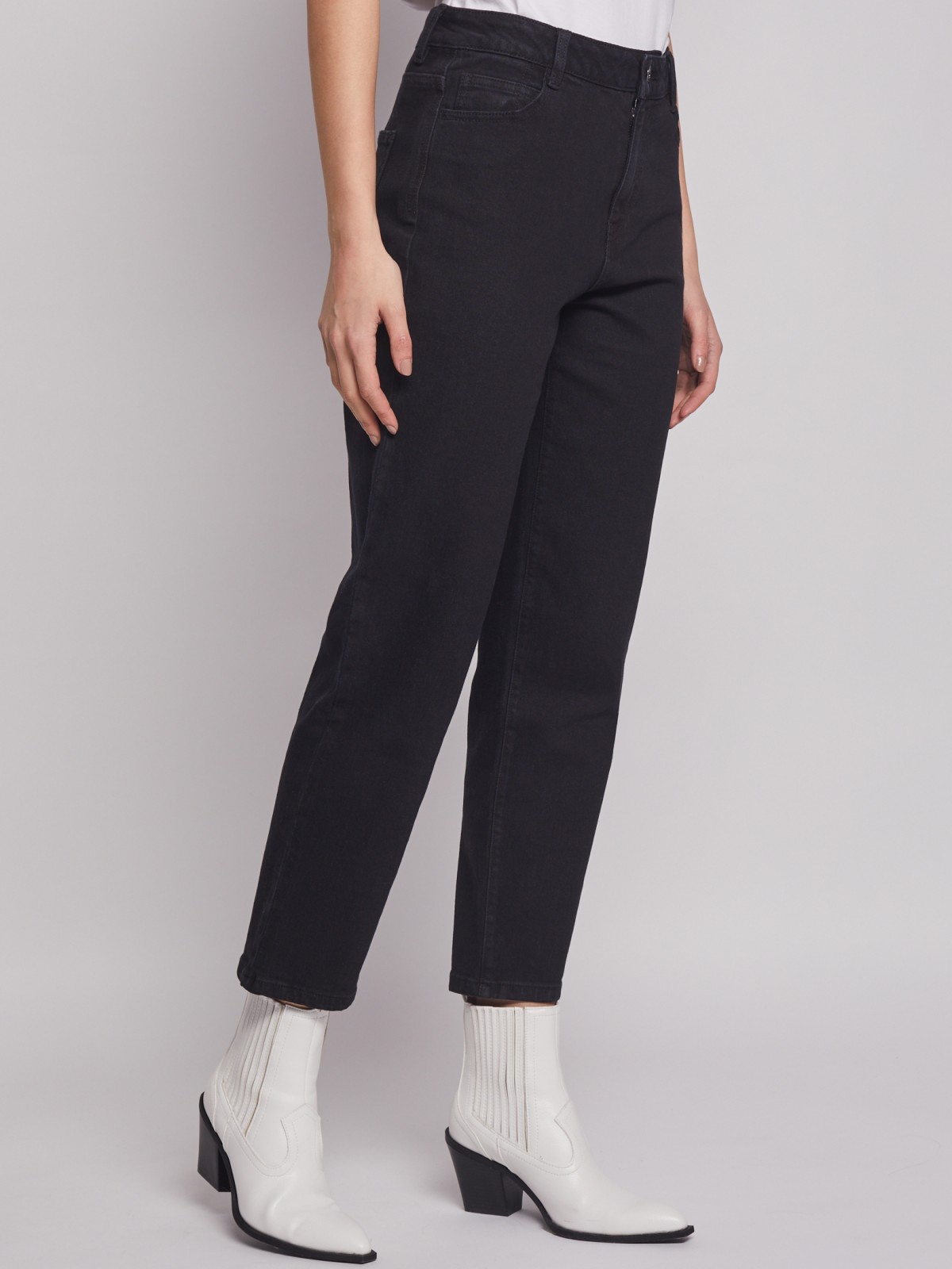 Джинсы силуэта Mom Comfort