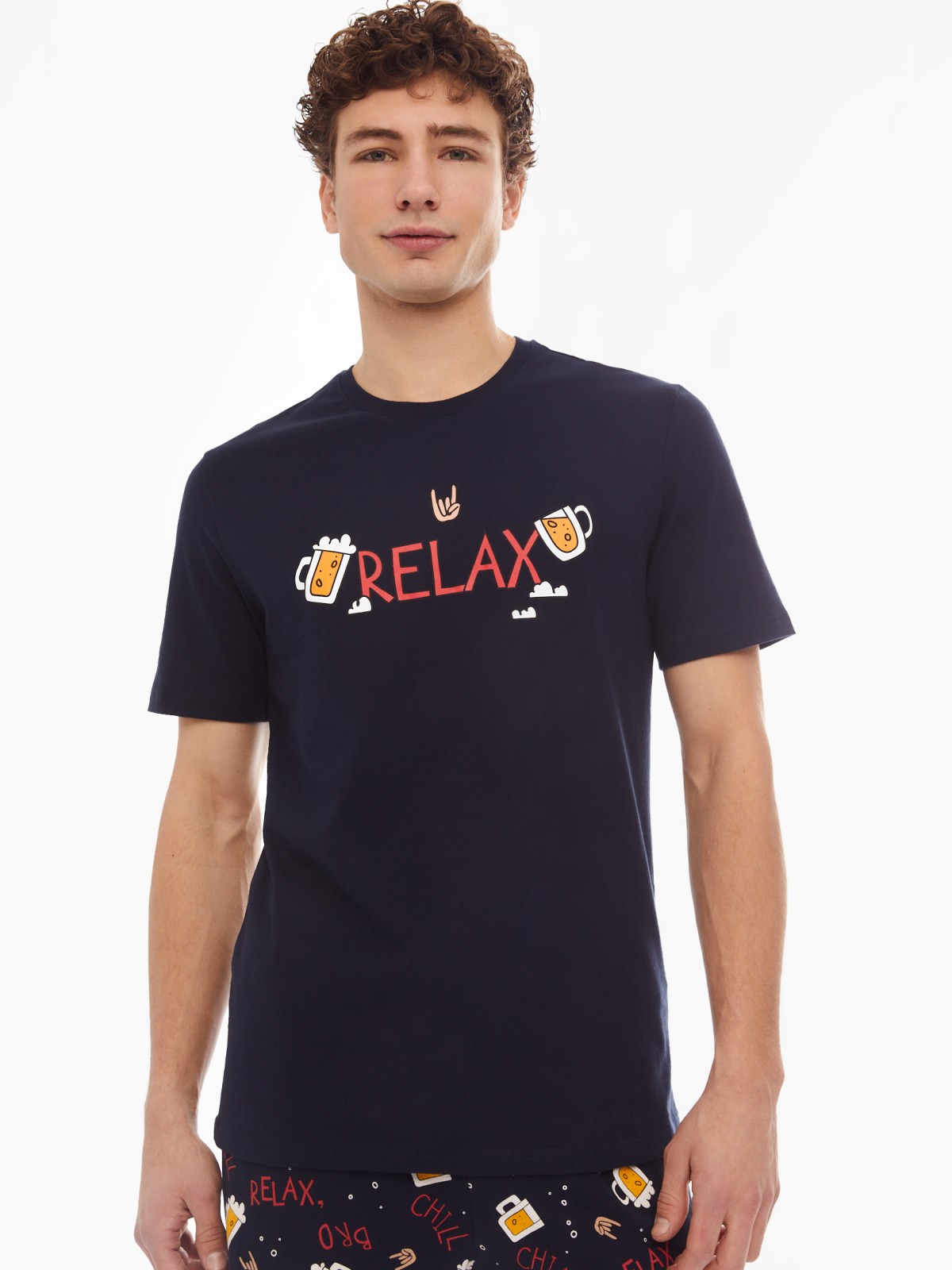 Домашний комплект (футболка, шорты)