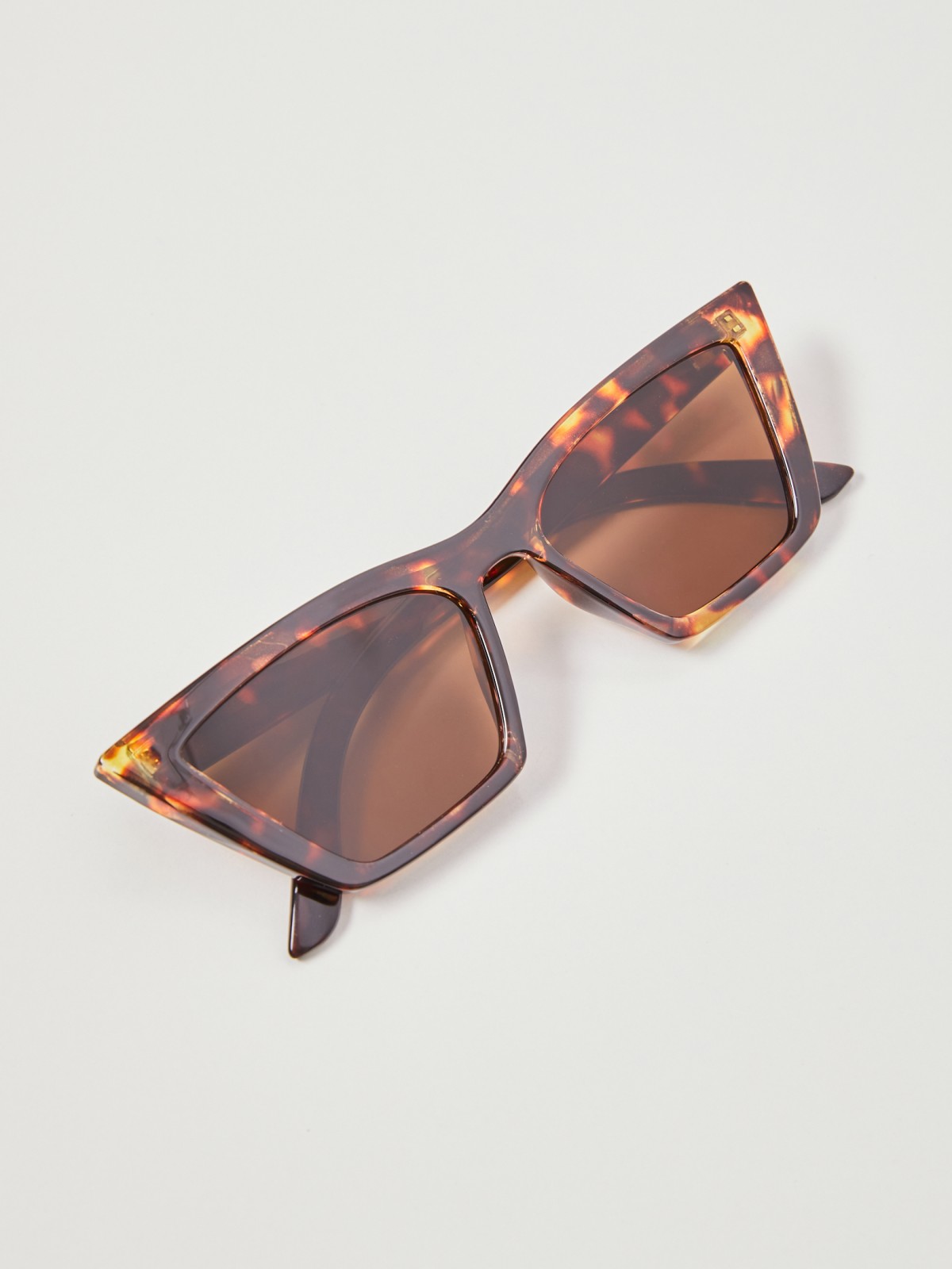 Солнцезащитные очки zolla 021219Q59095, цвет коричневый, размер No_size - фото 2