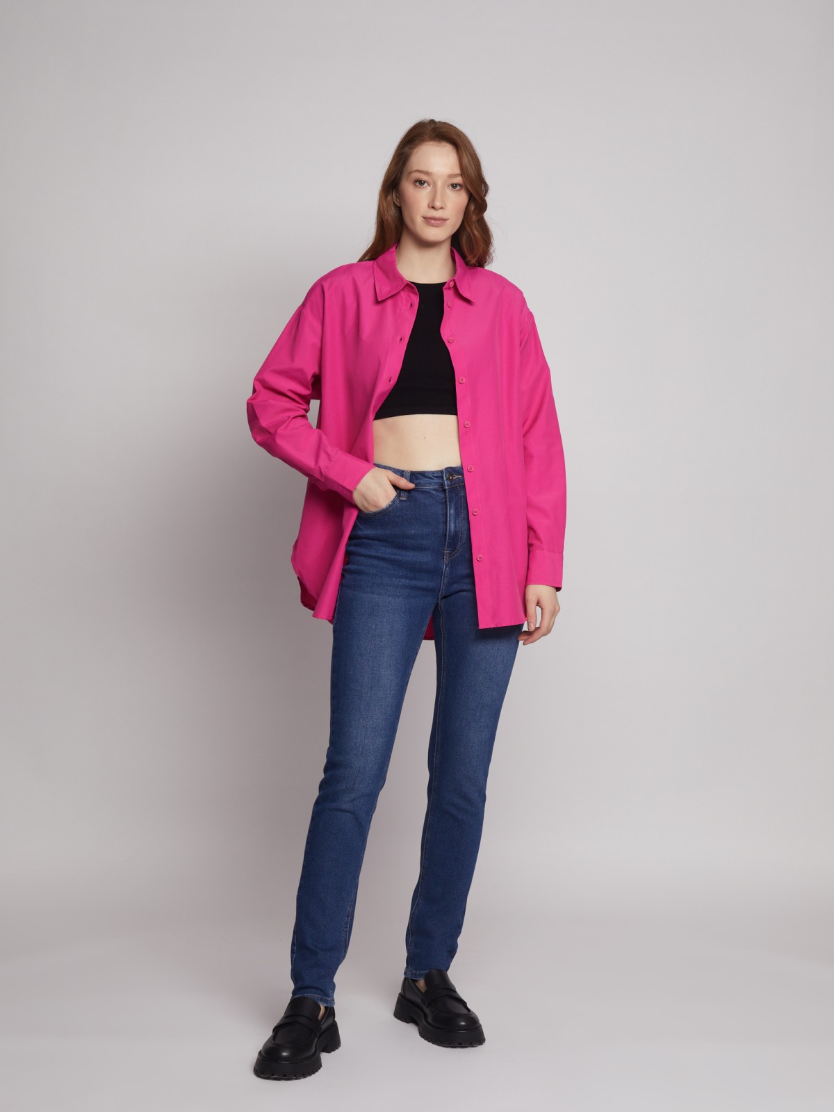 Джинсы силуэта Slim