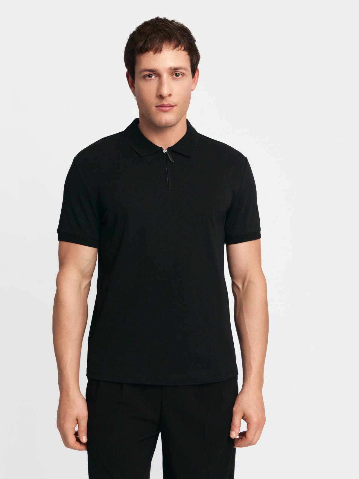 Поло с короткими рукавами