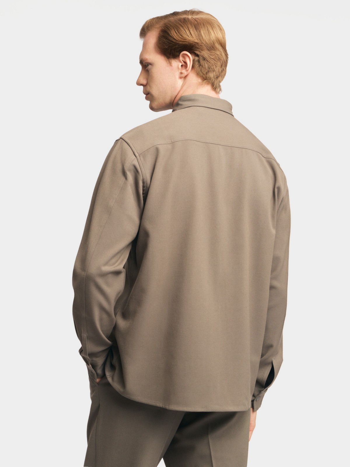 Куртка-рубашка оверсайз