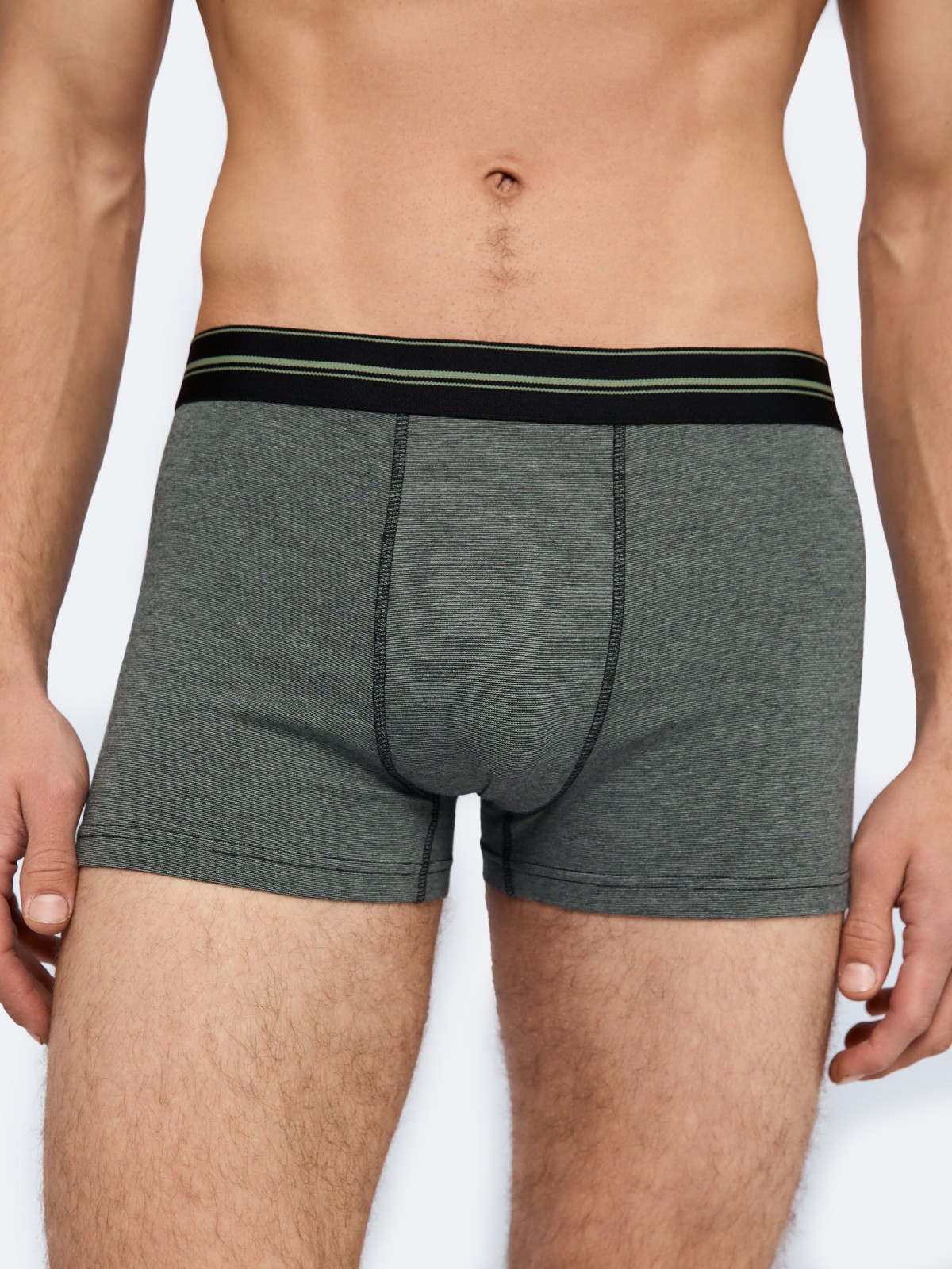 Набор трусов с узором (3 шт. в комплекте)