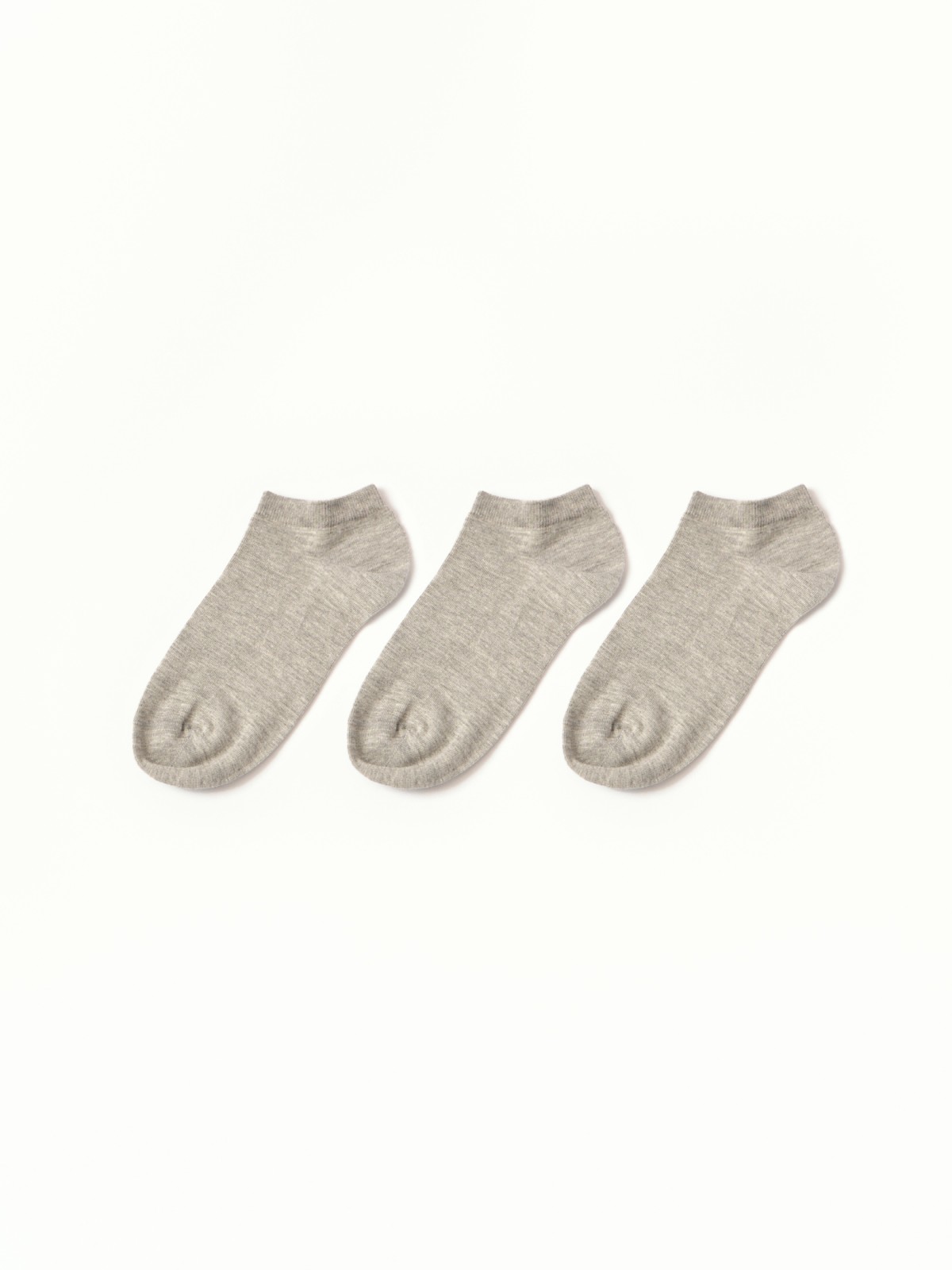 Набор коротких носков (3 пары в комплекте)