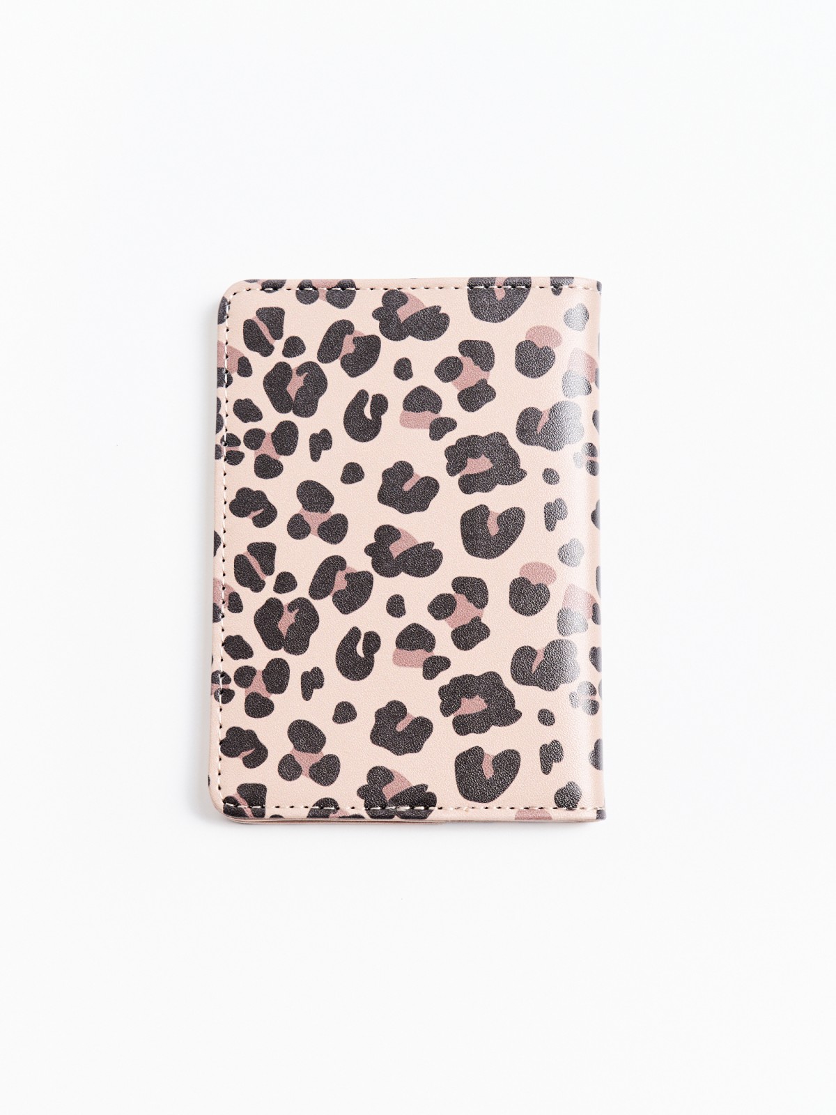 Обложка для паспорта леопардовая