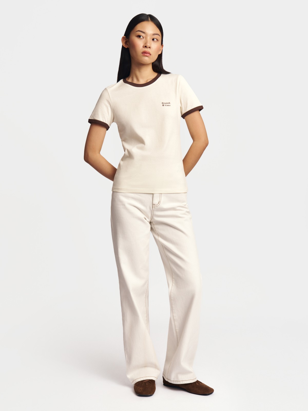 Футболка из хлопка