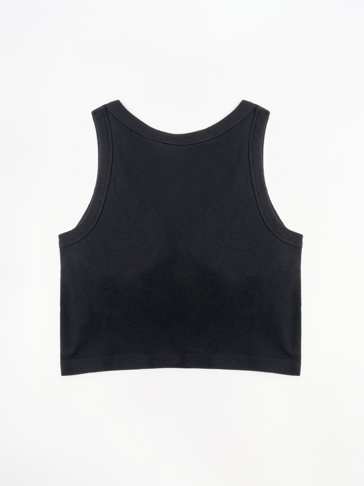 Бельевая майка-топ с чашками