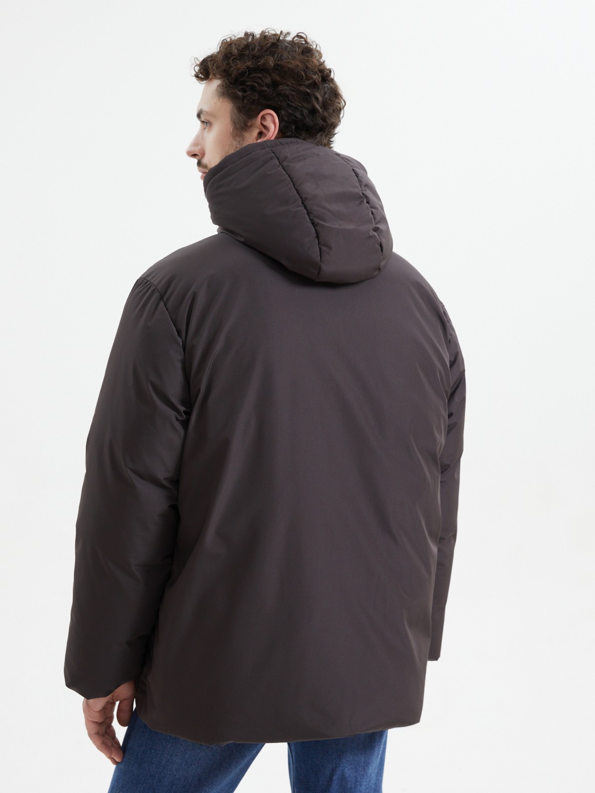 Куртка-парка с капюшоном