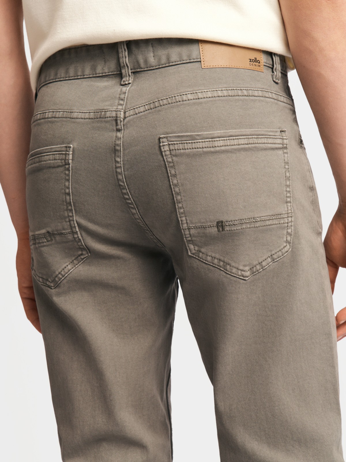 Джинсы фасона Tapered из хлопка