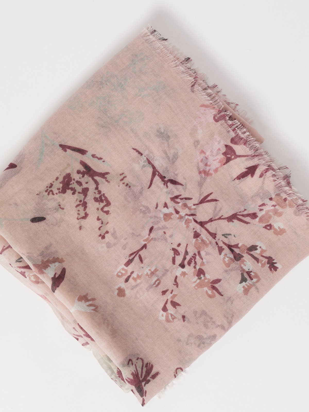 Платок (шарф) zolla 023139162145, цвет розовый, размер No_size - фото 3