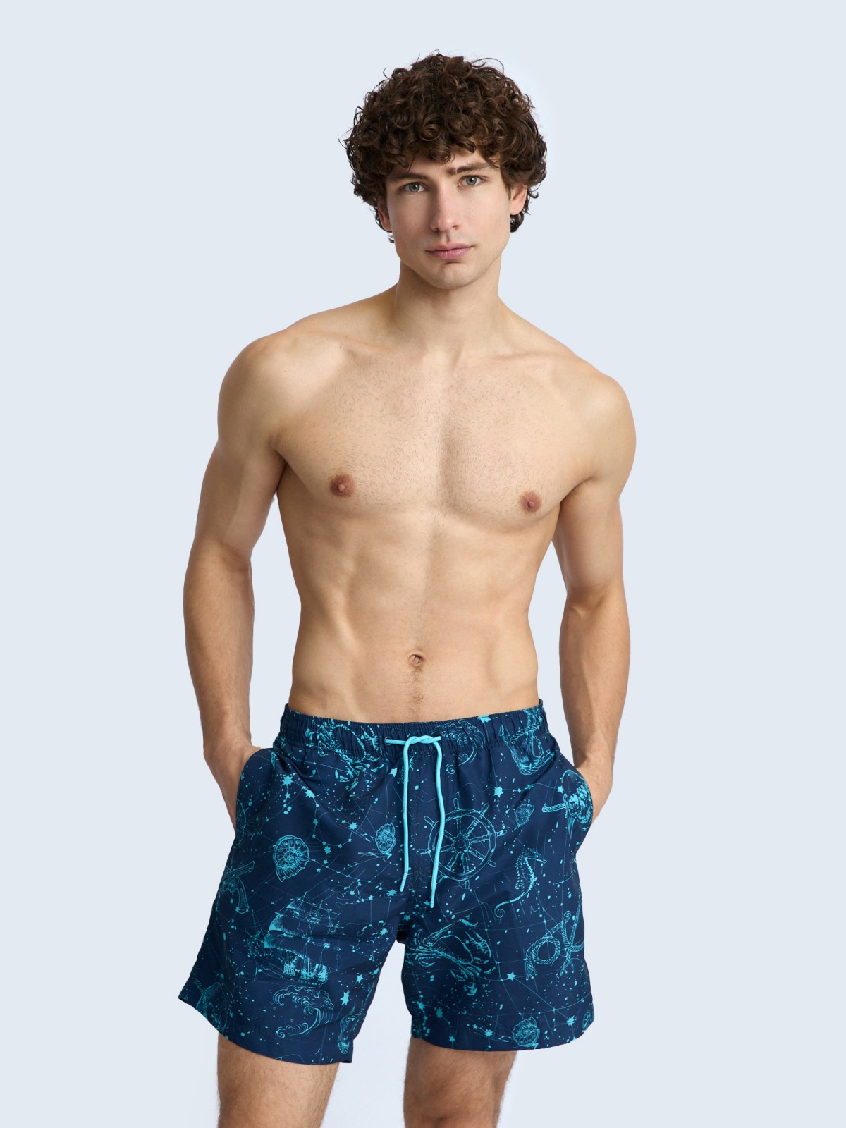 Пляжные шорты (для плавания)