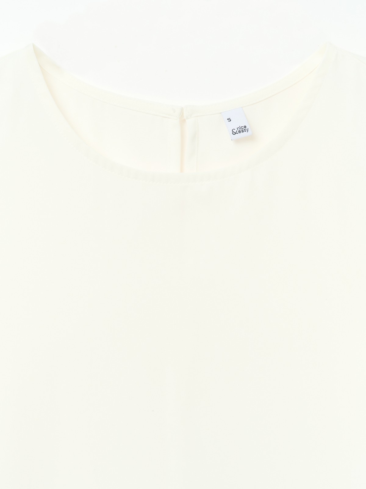 Топ-блузка без рукавов