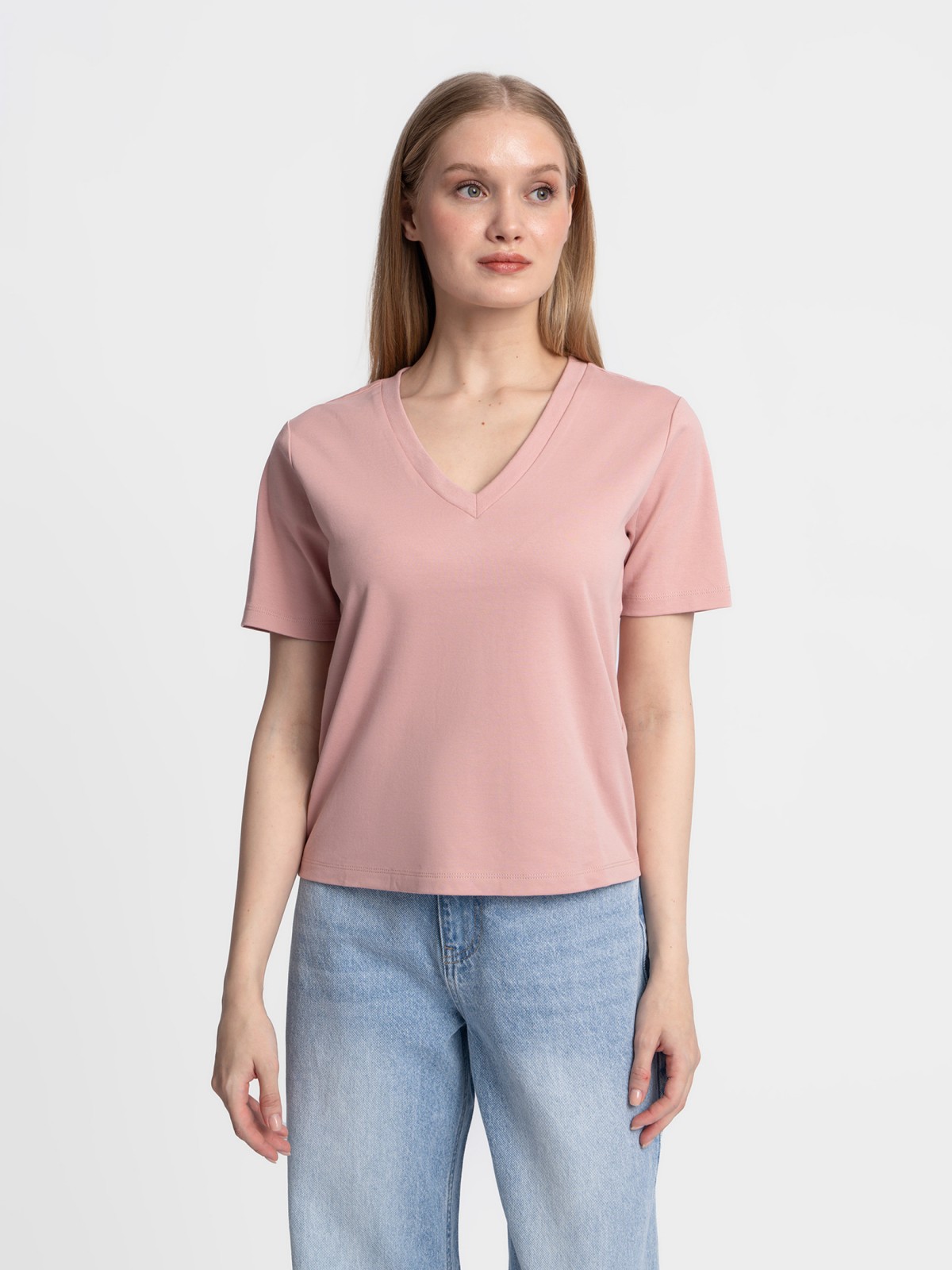 Футболка с короткими  рукавами