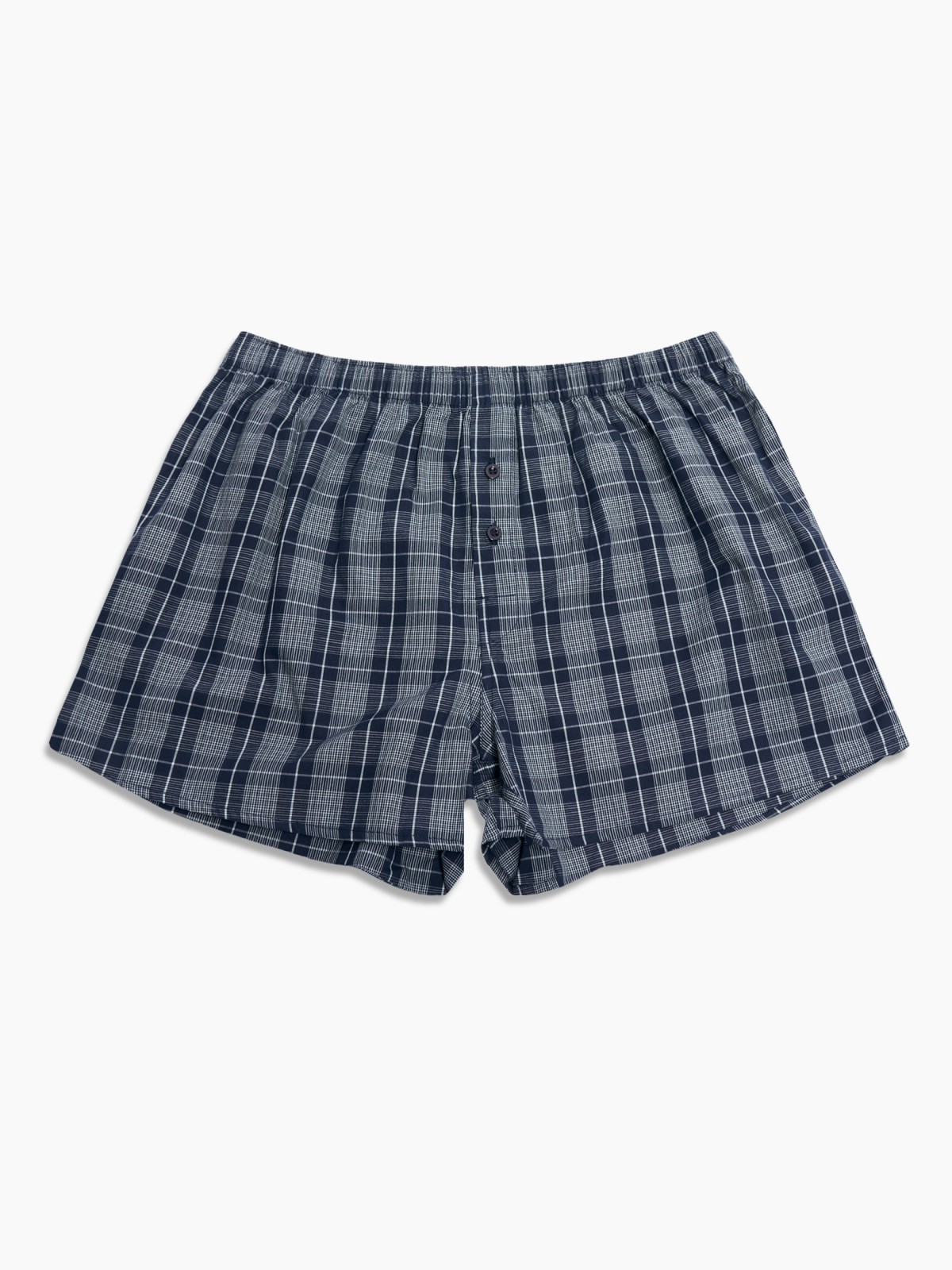 Семейные трусы из хлопка в клетку 599₽