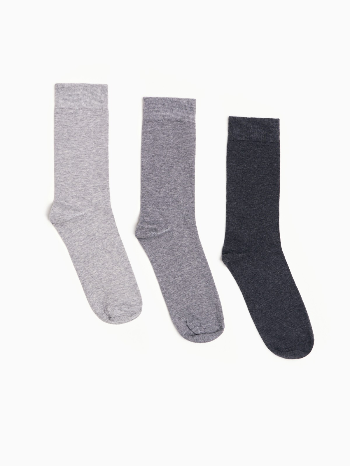 Набор высоких носков (3 пары в комплекте)