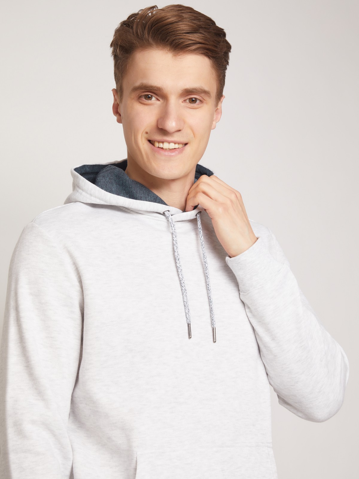 Толстовка с длинными  рукавами