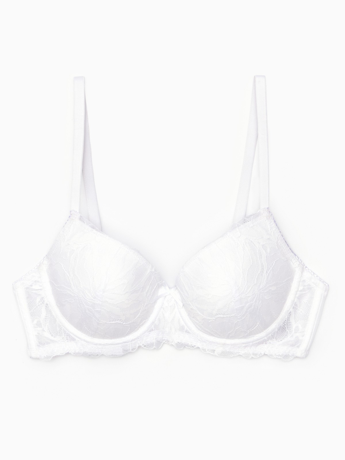 Кружевной бюстгальтер на косточках без Push-up 899₽