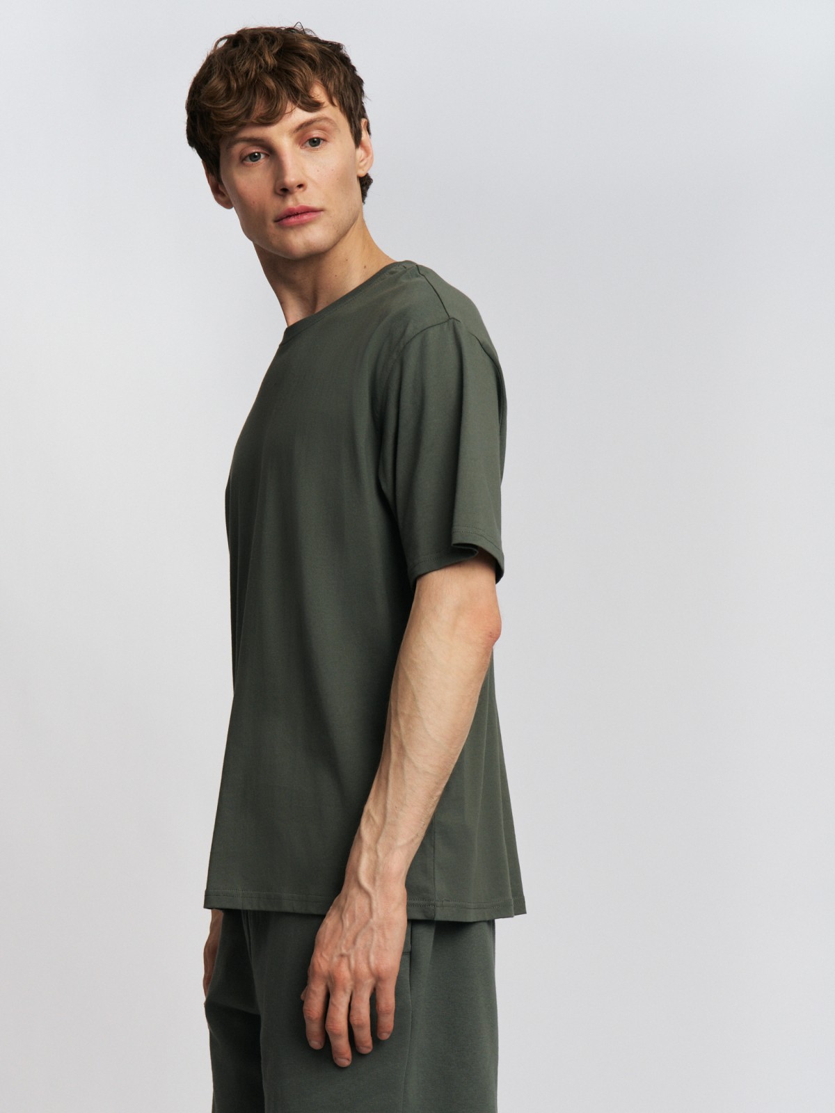 Футболка оверсайз из хлопка