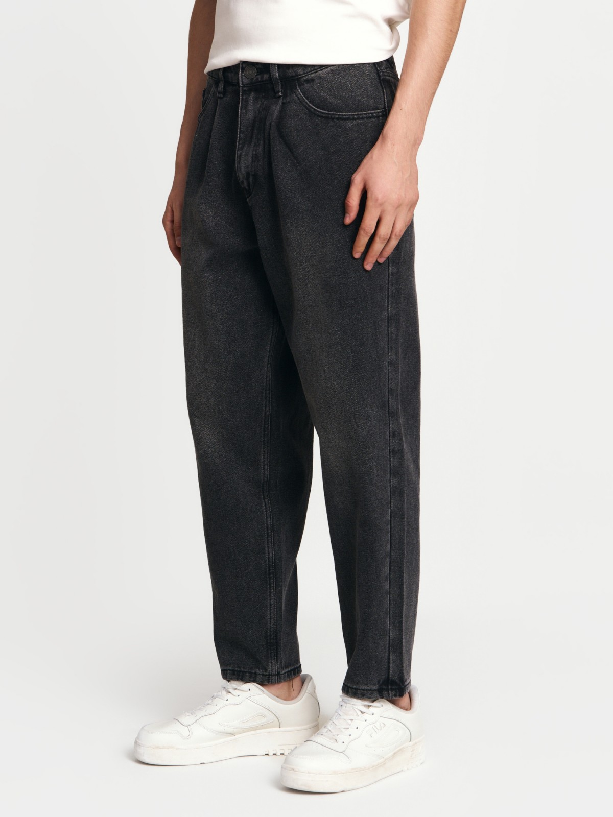 Джинсы свободного фасона Balloon