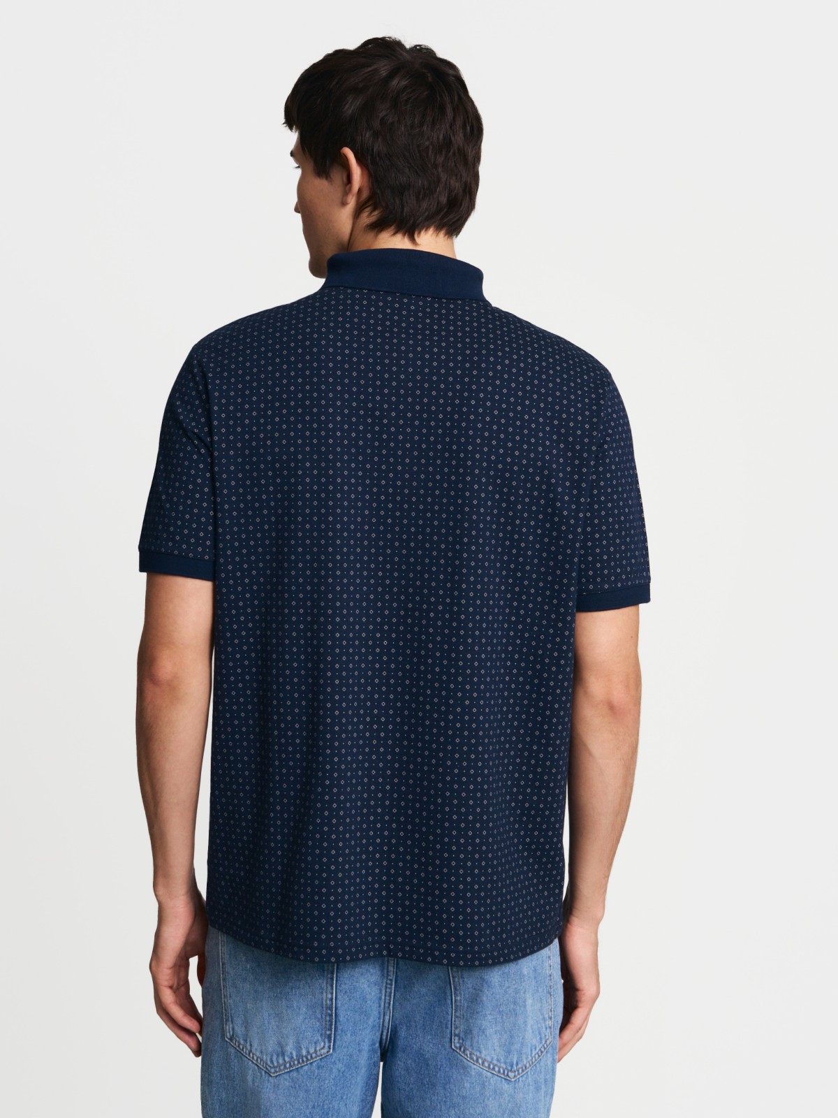 Поло с короткими рукавами