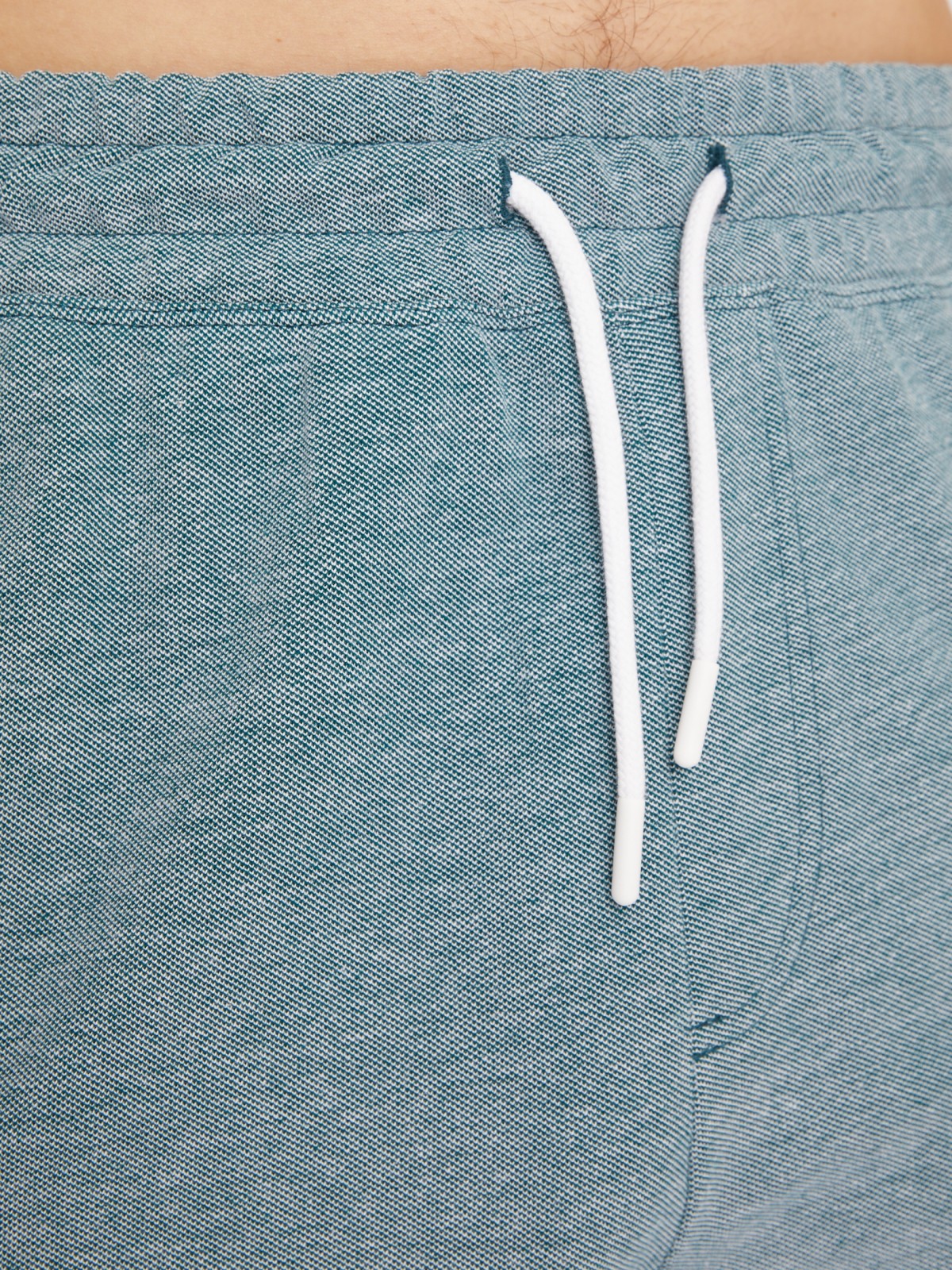 Трикотажные шорты из хлопка