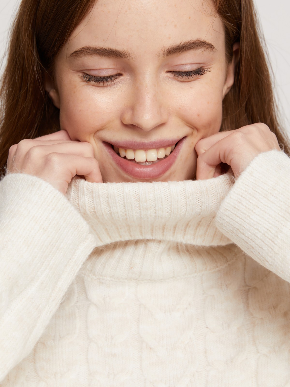 Джемпер с длинными рукавами