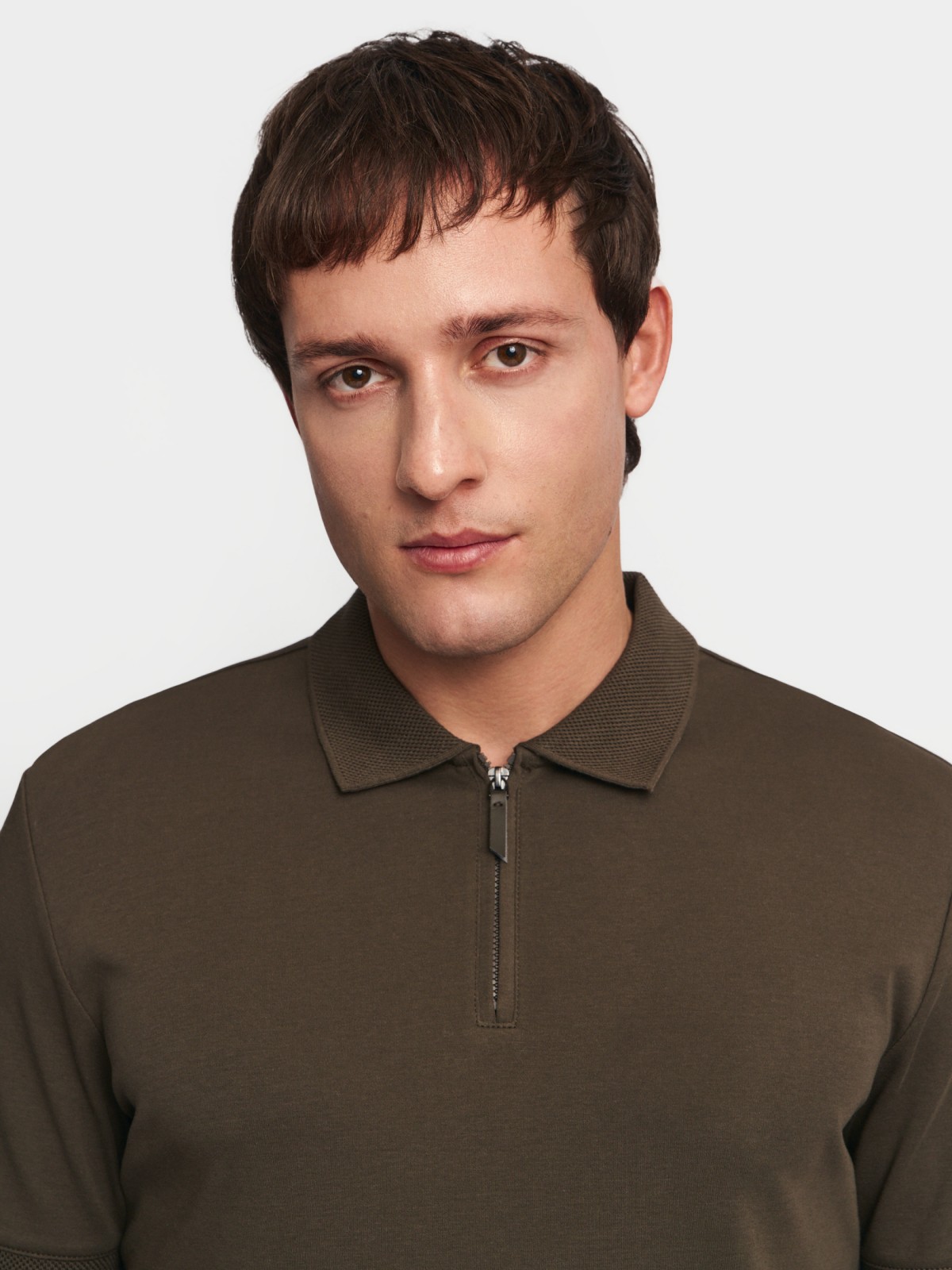 Поло с короткими рукавами