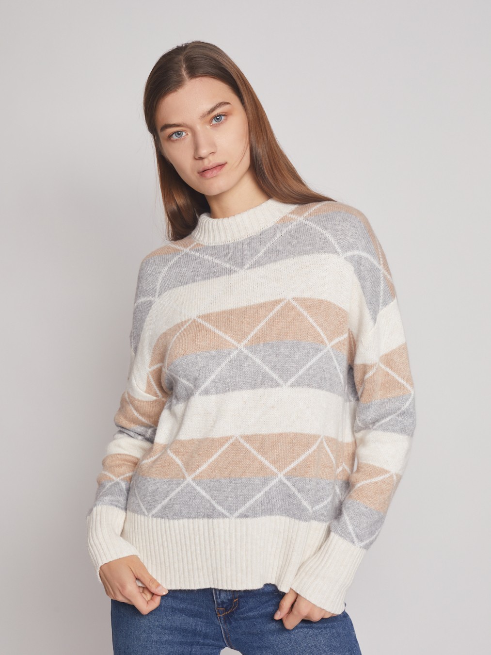 Свитер с узором